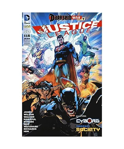 Libri - Justice League #50 (Special Variant) (1 BOOKS), Johns, Geoff