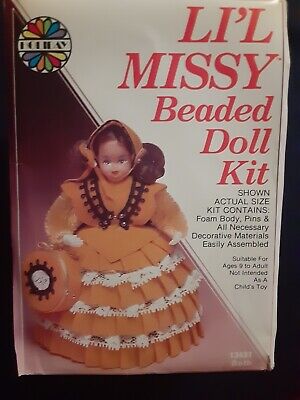 Kit de muñeca vintage Li'l Missy con cuentas Beth
