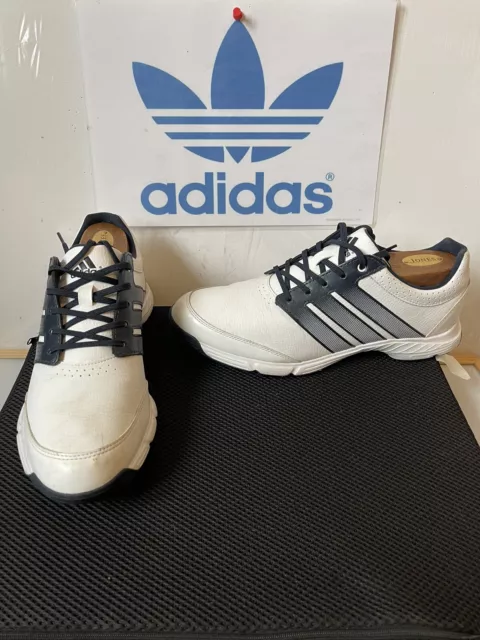 Adidas White W Response Bounce Golf Trainers Size UK 8 EU 42