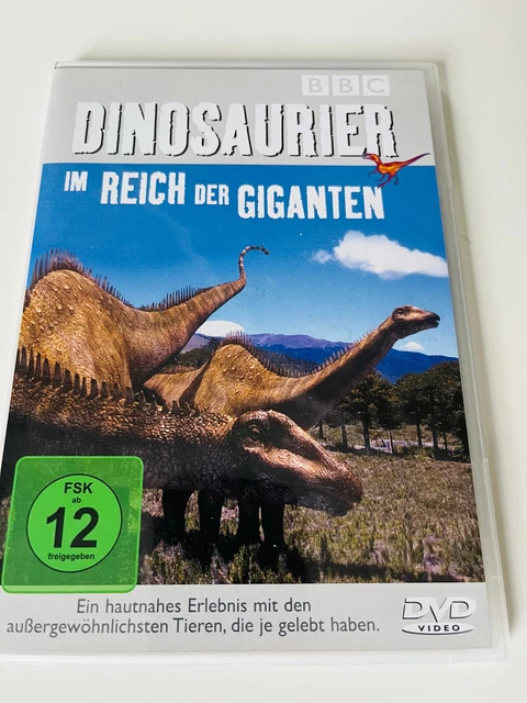 DINOSAURIER- IM Reich der Giganten (BBC Dokumentation) EUR 25,00