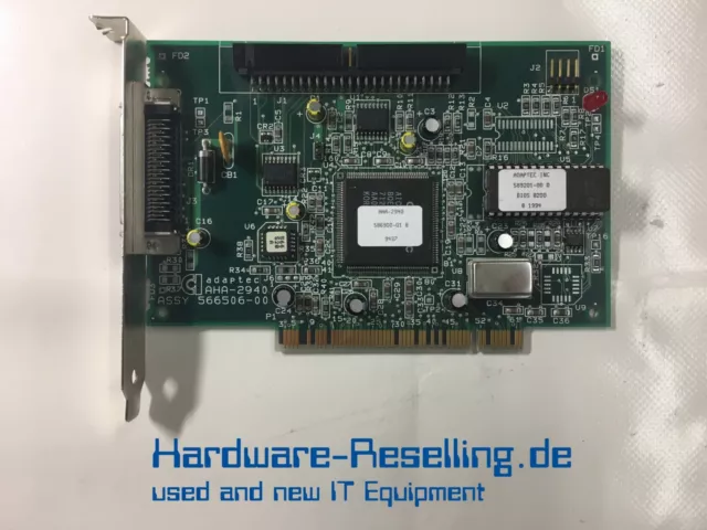 Adaptec SCSI Controlador Adaptador AHA-2940UW PCI 32Bit 68pin