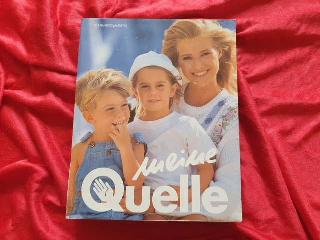 QUELLE Katalog Frühjahr Sommer 1994 Versandhauskatalog #018ax
