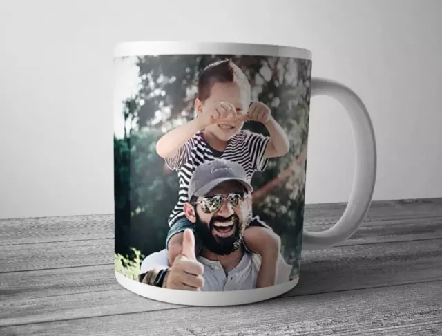 Personalised -Create Your Own - Photo Mug