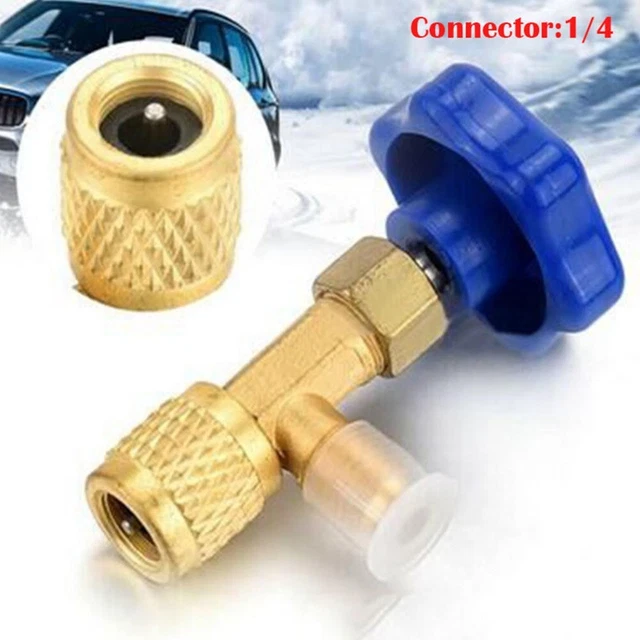 4PCS Soupapes De Sécurité Climatisation Pour R22 R32 R410 Avec