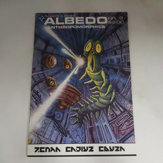 Albedo Anthropomorphics #9 Thoughts And Images 1987 l2d92