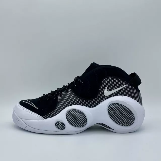 Nike Air Zoom Flight 95 Og Noir Argent Métallique Baskets DM0523-001 Neuf Homme