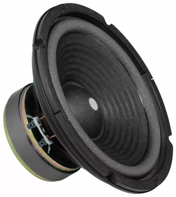 Monacor SP-90 Universalbass Subwoofer 70 W Max. 8 Ω Switch Clamping 8 " 070447