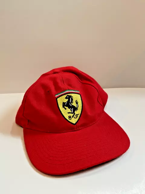 Formel 1 Basecap 1996 Vintage Ferrari Italy Michael Schumacher