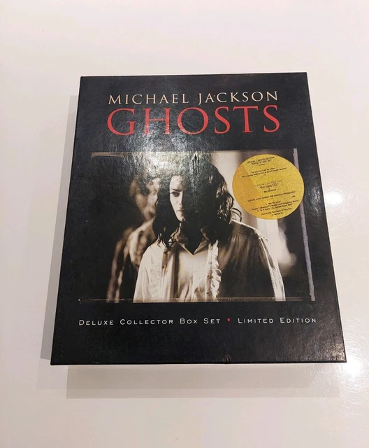 MICHAEL JACKSON GHOSTS Deluxe Collectors Box Set limited edition VHS ...