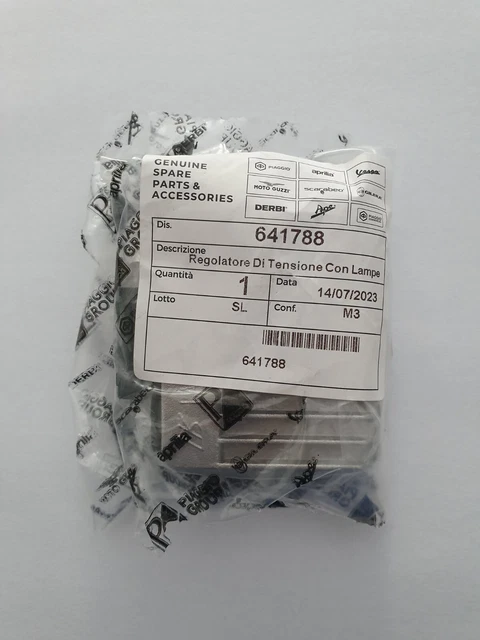 Regolatore Di Tensione Piaggio Vespa Lx S 641788