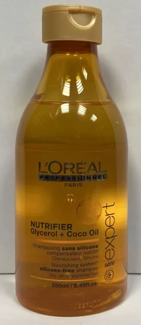 Loreal Serie Expert Nutrifier Glycerol+Coco Oil Shampoo 250ml (35)