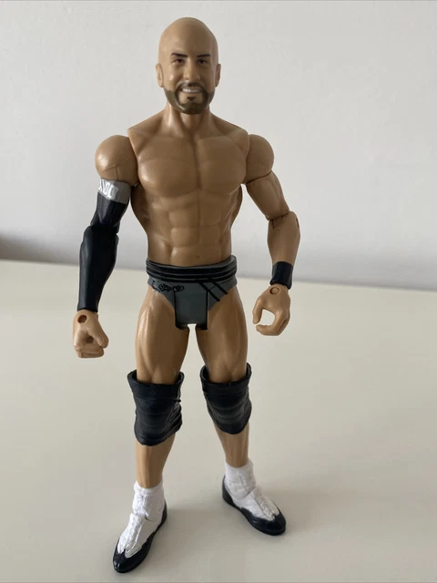 CESARO BASIC SERIES WWE Mattel Wrestler Wrestling Action Figure Basic £ ...