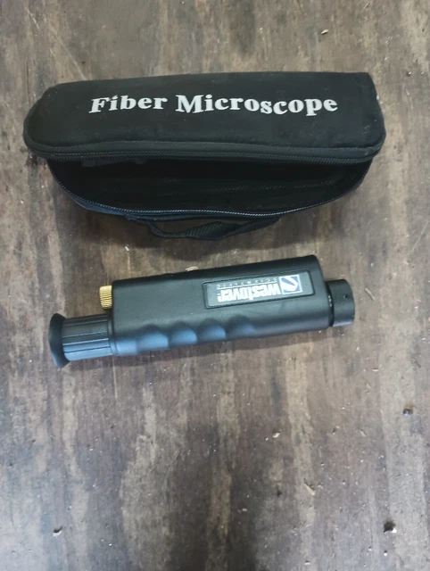 Fiber Microscope Westover Scientific LR44. -E017