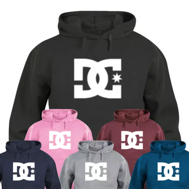 Felpa con cappuccio personalizzata Maglia manica lunga DC SHOES