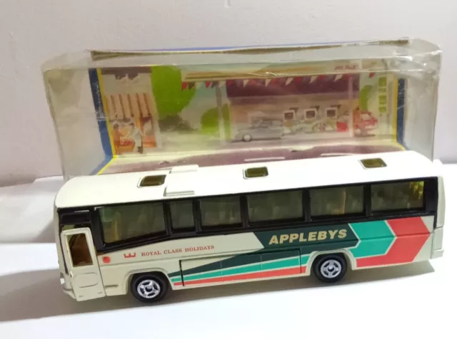 Corgi 1:64 Scale Plaxton Coach - Applebys Royal Class Holidays - 91911 - Boxed