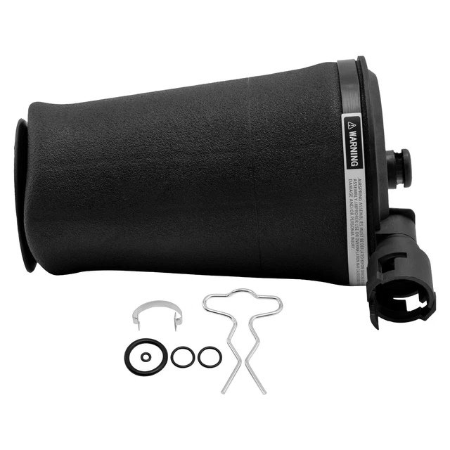 Air Shock Bag Rear For Lincoln Town Car 1989-2010 Pneumatic Suspension System
