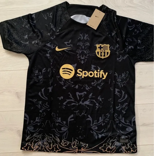 Nike Barcelona FC Football Shirt Soccer Jersey special edition 23/24 season Mens