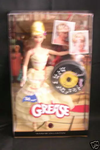 30th Anniversary Grease Frenchy Barbie Doll Frenchie Dressed for the Dance