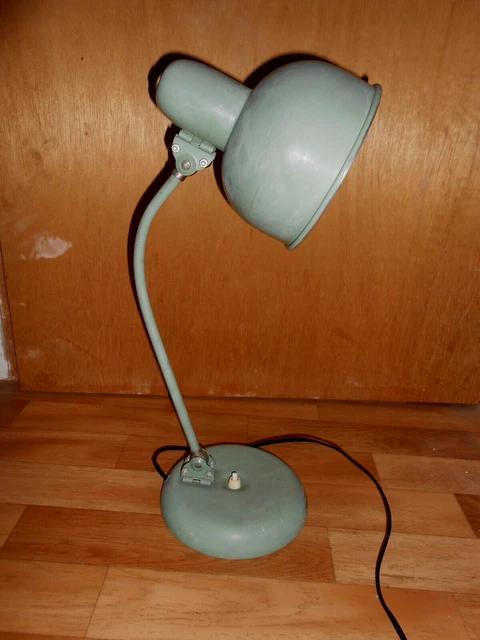 Ancienne Lampe De Bureau Lampe Industrielle 1950