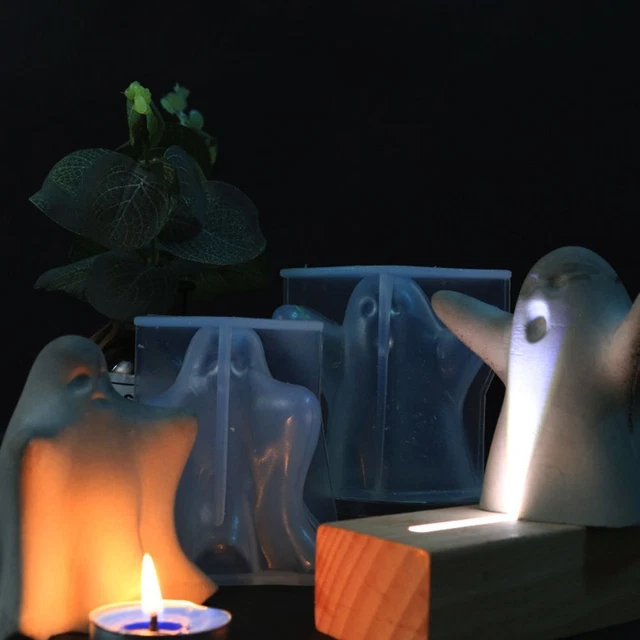 Geist resina-silicona forma aromaterapia yeso formas silicona vela forma