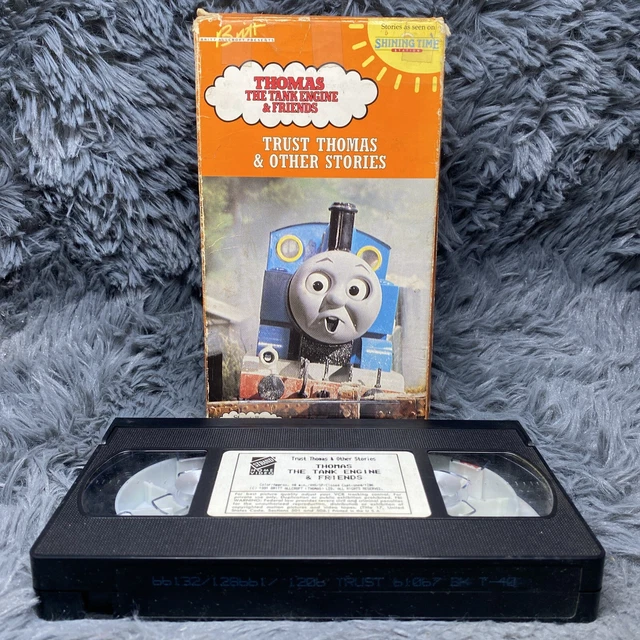 THOMAS THE TANK Engine VHS Trust Thomas & Other Stories George Carlin ...
