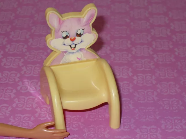 MATTEL BARBIE KELLY TOMMY DOLL 1999 BIRTHDAY PARTY ANIMAL CHAIR Furniture Bunny $10.73 - PicClick CA
