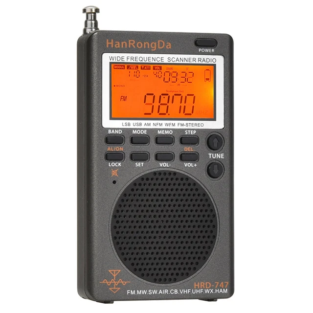 SSB SHORTWAVE RADIOS Digital Radio FM/MW/SW/SSB/LSB/AIR/CB/VHF(UHF)/UBD ...