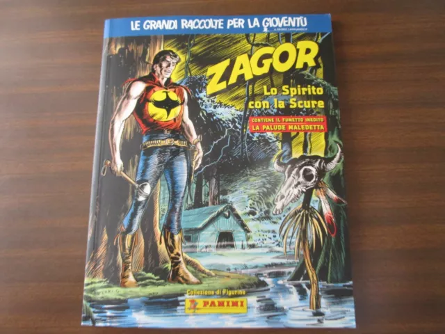 Panini Album Figurine Zagor Lo Spirito Con La Scure Completo