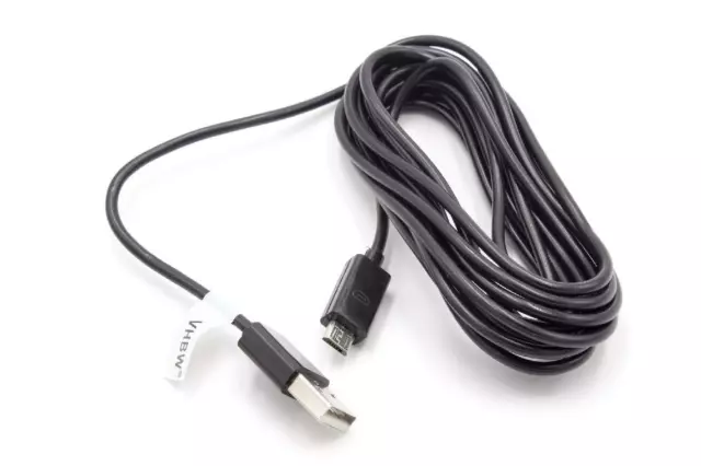 Cavo USB A - Micro per Spice Mi-349 Smart Flo Edge Mi-353 Stellar Jazz 3m