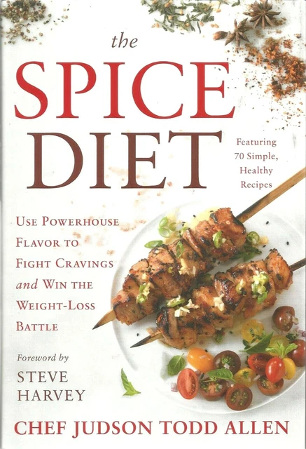 The Spice Diet Fight Cravings Win Weight Loss Battle Book