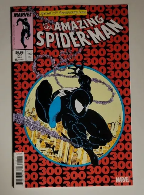 🔑Amazing Spider-Man #300 10/2023 Nm/Nm- Facsimile Reprint Edition Marvel Comics