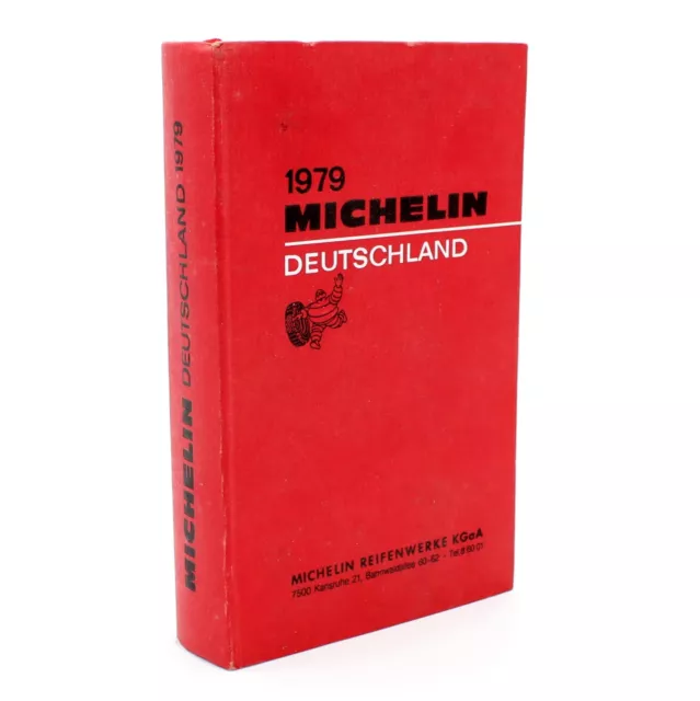 Guide MICHELIN rouge - DEUTSCHLAND 1979