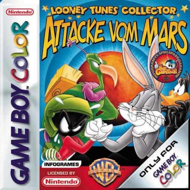 Looney Tunes Collector: Attacke vom Mars (Nintendo Game Boy Color, 2000)