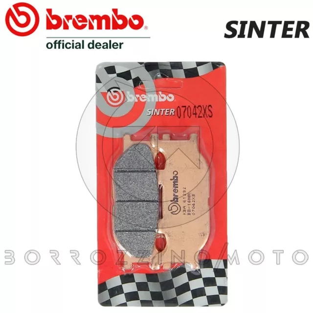 Pastiglie Freno Anteriori Brembo Sinterizzate 07042Xs Yamaha Tzr 125 1993