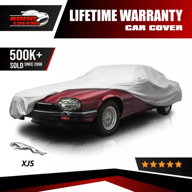 Jaguar Xjs Coupe 5 Layer Car Cover 1984 1985 1986 1987 1988 1989 1990 1991