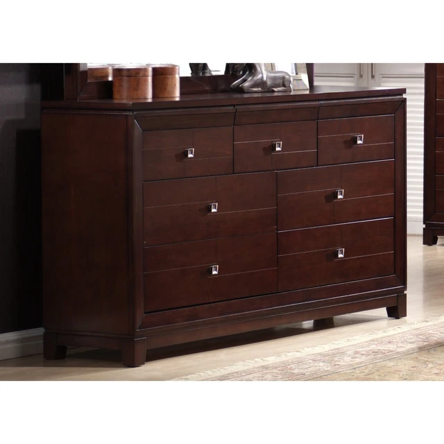 Picket House Furnishings Easton Dresser & Mirror Set Lorrand Dresser 8-drawer