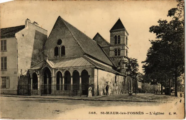 CPA Saint-Maur L'Eglise FRANCE (1338761)