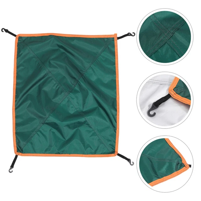 Tente Hamac Avec Moustiquaire Et Mouche – Pour 1 Personne, Capacité 440LBS, Randonnée Camping