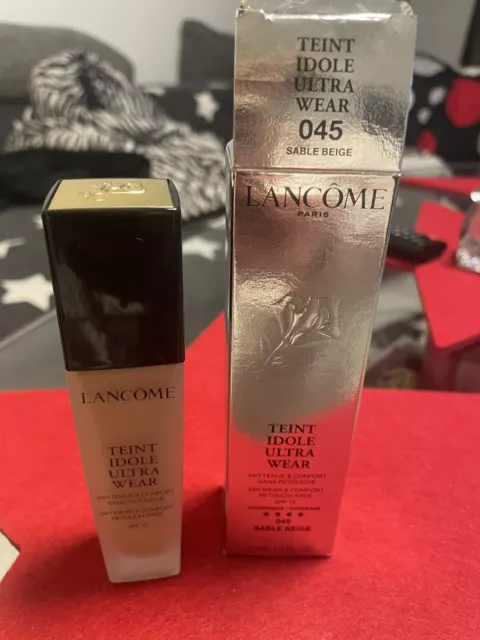 Lancome Make Up  Teint Idole Ultra Wear 045 Salbe Beige, Neu Mit OVP