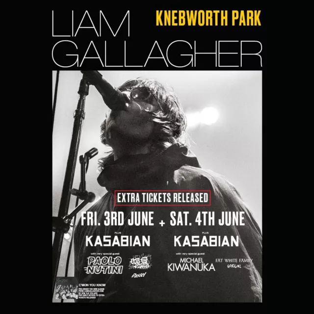 liam gallagher knebworth tickets
