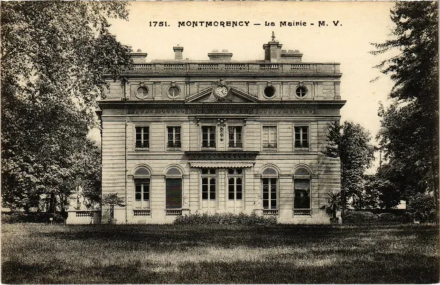 CPA MONTMORENCY - La Mairie (107165)