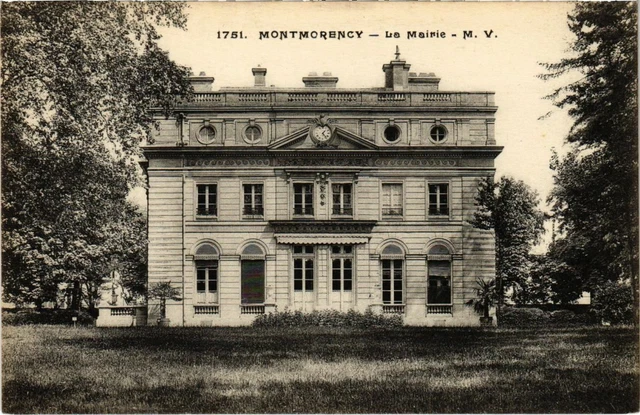 CPA MONTMORENCY - La Mairie (107165)