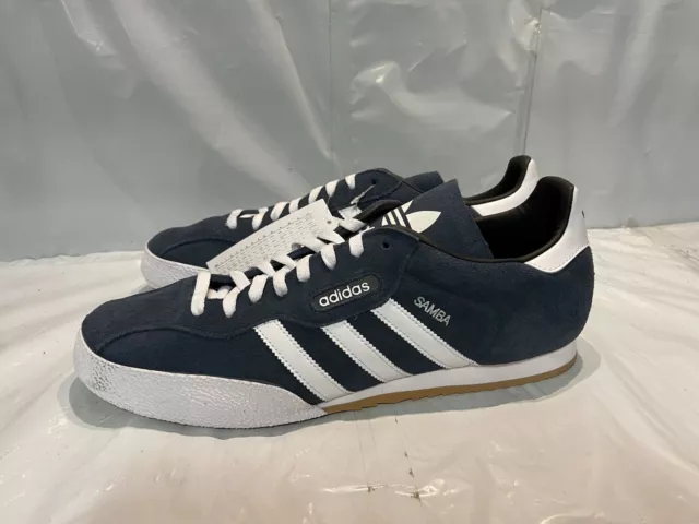 ADIDAS SAMBA SUPER Mens Trainers Size 9 UK euro 43 1 3 EUR 50 64 PicClick FR