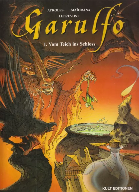 Garulfo Softcover Comic Nr. 1 - 4 zur Auswahl Kult Editionen / Splitter Verlag