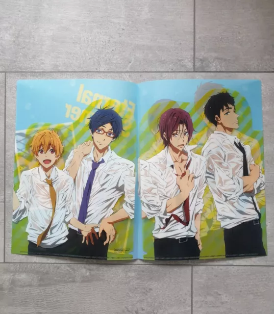 USED) Doujinshi - Free! (Iwatobi Swim Club) / All Characters & Sigino  Kisumi (Kiss Meeeee!!!!!) / bb