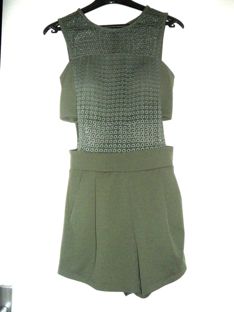 Combinaison Pantalon Femme Aller Simplement - Vert - Taille L/XL - Neuf Avec étiquettes