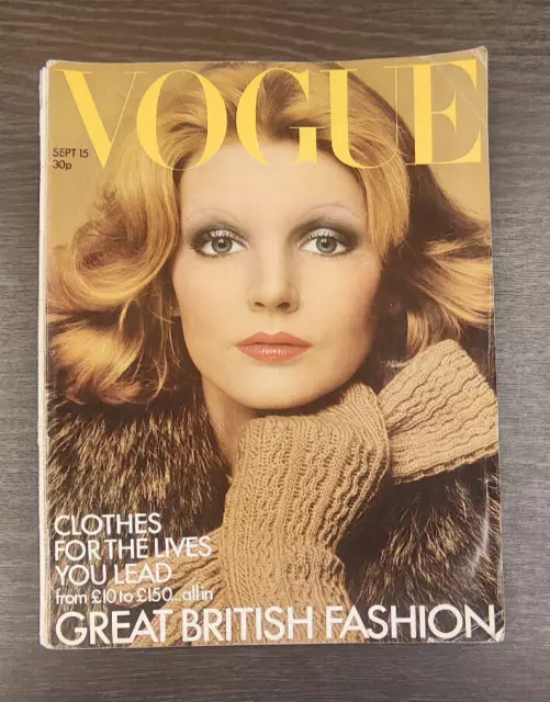 VOGUE Magazine: 15th September 1972 - Ingmari Lamy