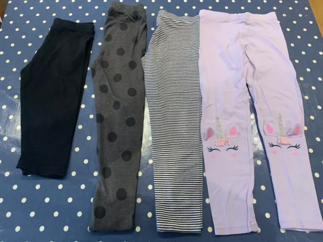 18 x Girls 5-6 Years Bundle Tops Skirts Vests Dresses Leggings Anorak Coat