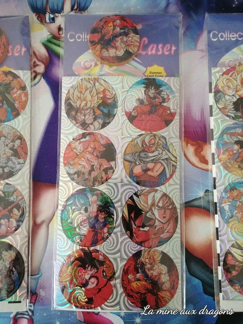 Lot De POGs (caps) Et TAP's - Thèmes Variés : Dragon Ball Z, Judge Dredd, Frosties, Grospiron... - Occasion En Carton