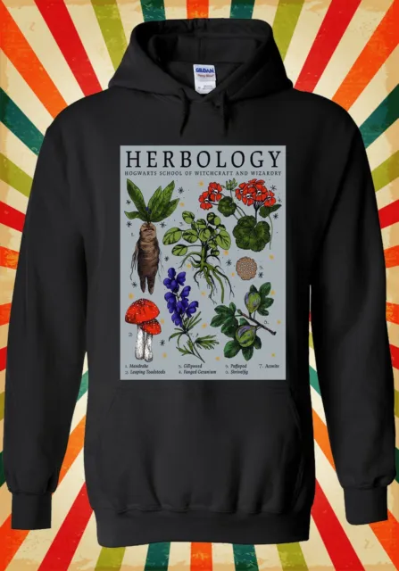 Herbology Hogwarts School Funny Cool Men Women Unisex Top Hoodie Sweatshirt 2713